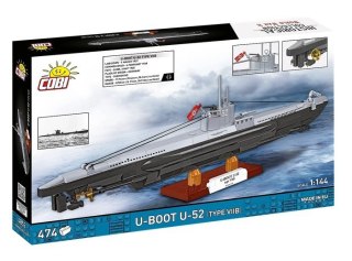 Klocki U-Boot U-52 474 elementy