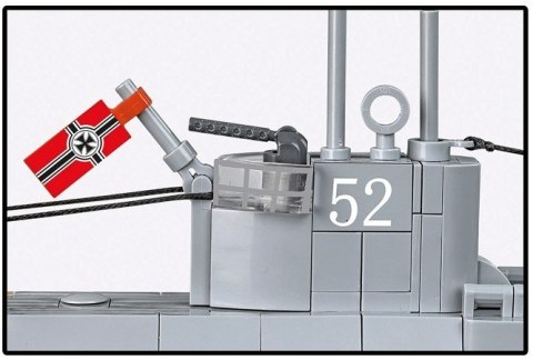 Klocki U-Boot U-52 474 elementy