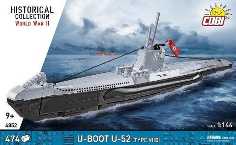 Klocki U-Boot U-52 474 elementy