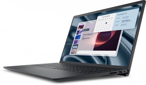 Laptop Dell Pro 15 Essential PV15250 W11P i5-1334U|8GB|512GB|Intel UHD|FgrPr|WLAN+BT|15.6 FHD|BcklKb|3C|65W|3YPS Carbon Black (P