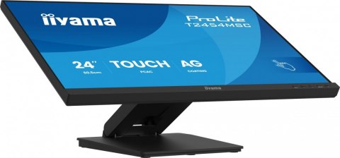 Monitor 24 cale T2454MSC-B3AG 10 PKT. POJ,IPS,HDMI,DP,300cd,FHD,2xUSB,2x2W,