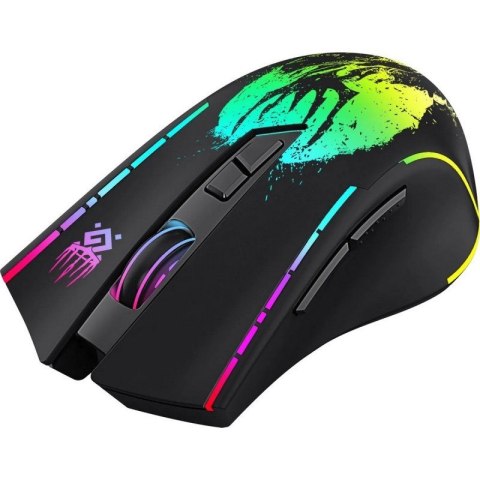 Mysz gamingowa bezprzewodowa KRONOS GM-695 RF 1600DPI 7P