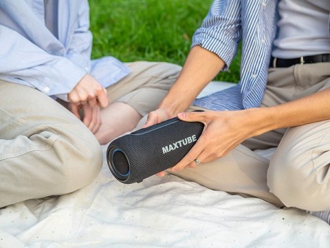 Głośnik MaxTube TWS BT Czarny