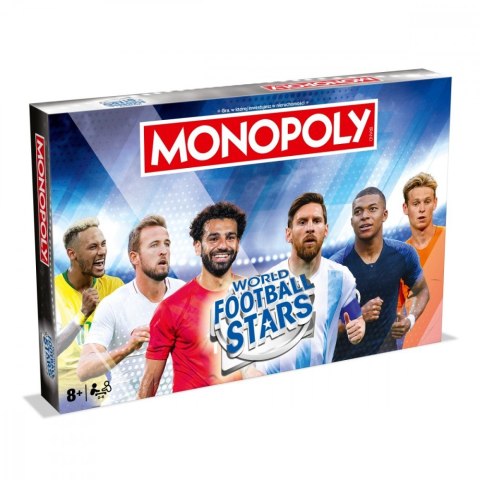 Gra Monopoly World Football Stars