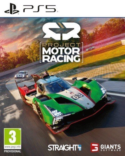 Gra PlayStation 5 Project Motor Racing