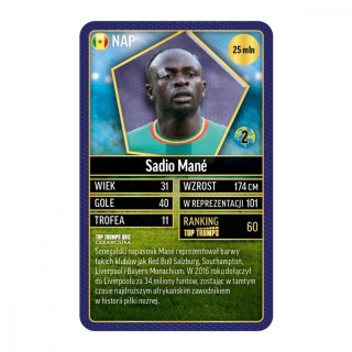 Gra Top Trumps World Football Stars