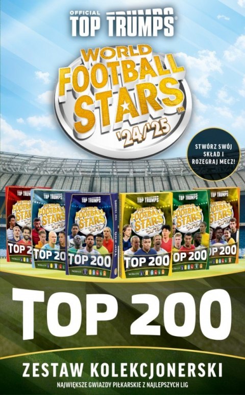 Gra Top Trumps World Football Stars