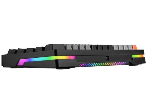 Klawiatura mechaniczna Gamezone EVO1 HOT SWAP 63 Szary