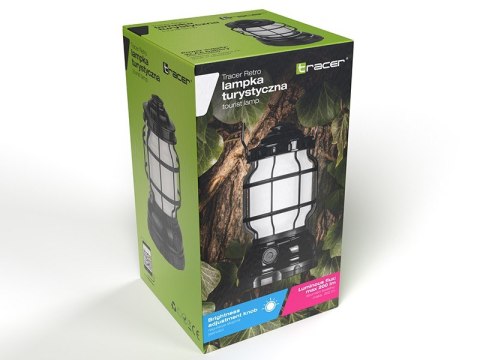 Lampka turystyczna Retro