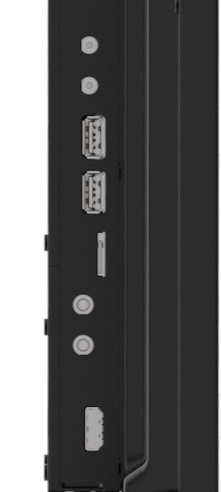 Monitor 86 cali LH8675UHS-B2AG,24/7,IPS,ANDROID.11,4K, WiFi, iiSignage2, FailOver, EShare, 24/7, full daisy chain