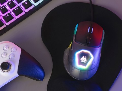 Mysz Gamezone Neon RGB USB