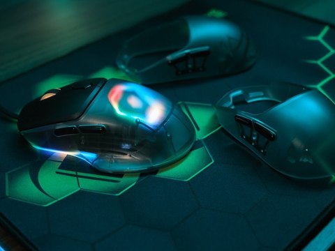 Mysz Gamezone Neon RGB USB
