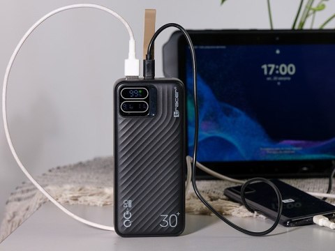 Powerbank BLAZE 30000mAh 65W Czarny