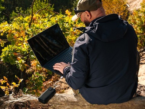 Powerbank BLAZE 30000mAh 65W Czarny