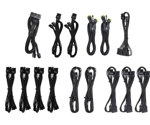 Zasilacz TC-1300T 1300W 80PLUS TITANUM modularny