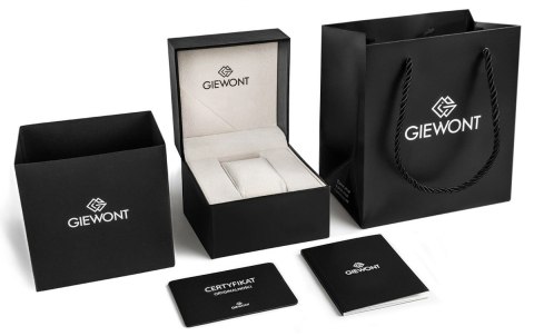 Zegarek Męski Giewont Chronograph Sapphire Niebieski GW7290-B5