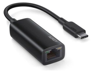 CB-A30 aluminiowa karta sieciowa USB-C Gigabit 10/100/1000 Mbps RJ45 | 1 Gb/s | USB 3.0 Typ C | diody LED