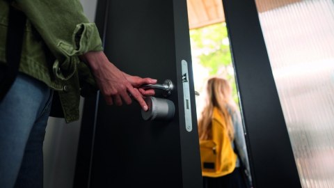 Inteligentny zamek L2 Lite Srebrny 05/109100/SI