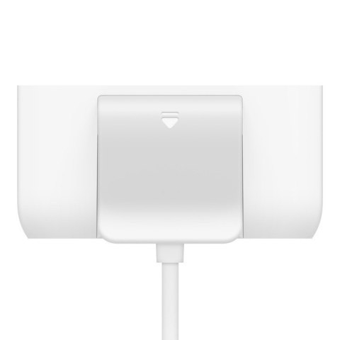Ładowarka 4-portowa 2xUSB-C, 2xUSB-A 30W, biała