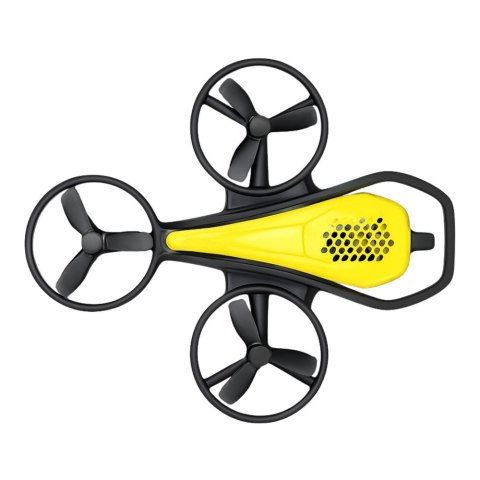 Mini Dron Zdalnie Sterowany RC Syma X36 Czteroosiowy Akrobacje Żółty