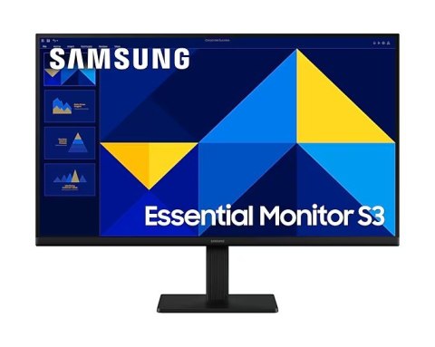 Monitor 27 cali S30GD IPS 1920x1080 FHD 16:9 1xHDMI 1xD-Sub 5ms 100Hz płaski 3YOn-Site (LS27D300GAUXEN)
