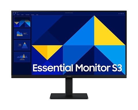 Monitor 27 cali S30GD IPS 1920x1080 FHD 16:9 1xHDMI 1xD-Sub 5ms 100Hz płaski 3YOn-Site (LS27D300GAUXEN)