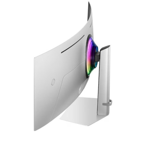 Monitor 49 cali Odyssey G9 G93SD OLED 5120x1440 DQHD 32:9 1xHDMI 1xmicroHDMI 1xDP 1xUSB-C 2xUSB 0,03ms 240Hz zakrzywiony 2Yd2d (