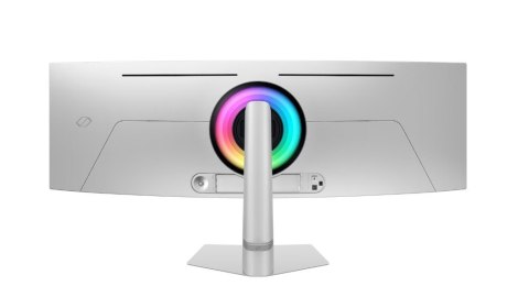 Monitor 49 cali Odyssey G9 G95SD OLED 5120x1440 DQHD 32:9 1xHDMI 1xmicroHDMI 1xDP 1xUSB-C 2xUSB 0,03ms 240Hz zakrzywiony głośnik