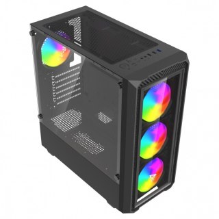 Obudowa komputerowa NOCTIS GLASS RGB X1