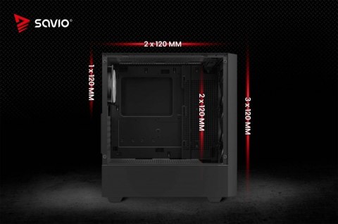 Obudowa komputerowa Noctis FLOW RGB X1