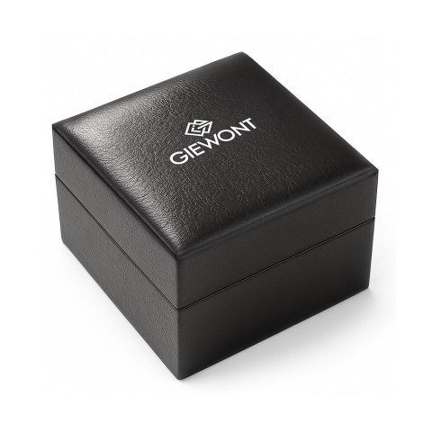 Zegarek Męski Giewont Chronograph Sapphire Czarny GW3970-B4