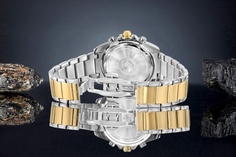 Zegarek Męski Giewont Chronograph Sapphire Multikolor GW3970-B5