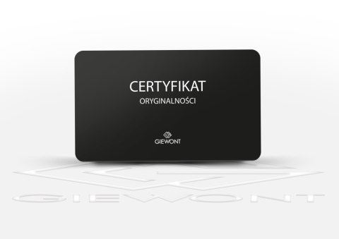 Zegarek Męski Giewont Chronograph Sapphire Złoto Niebieski GW3970-B6