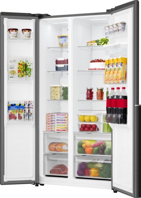 Chłodziarko-zamrażarka NRS917E41BXWD Side by Side