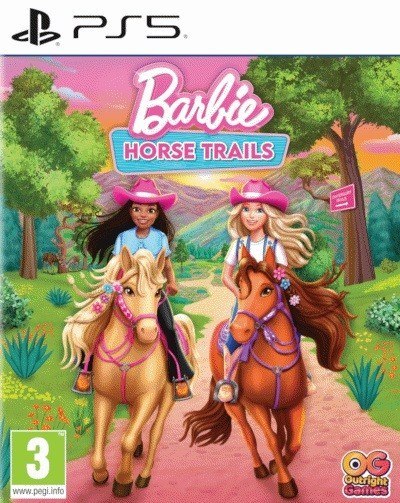 Gra PlayStation 5 Barbie Horse Trails