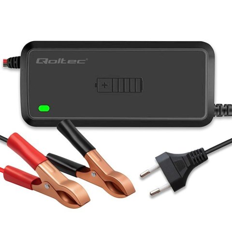 Mikroprocesorowa ładowarka 12V | 5A | prostownik do akumulatora AGM GEL SLA | 6-stopniowe ładowanie