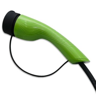 Mobilna ładowarka do samochodu elektrycznego EV z regulacją 2w1 Typ2 | 22kW | 400V | Wi-Fi | TUYA | SMART LIFE | LCD | Wallbox 