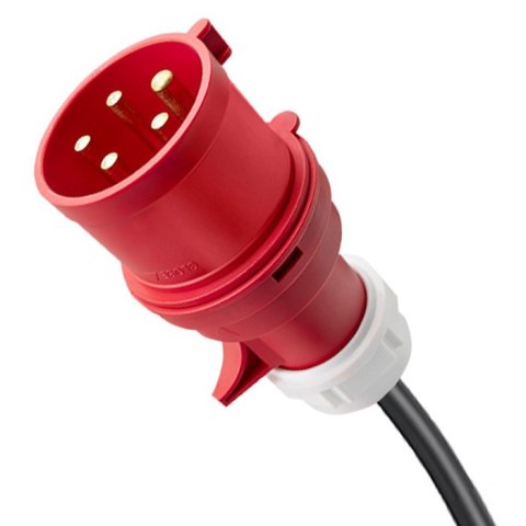 Mobilna ładowarka do samochodu elektrycznego EV z regulacją 2w1 Typ2 | 22kW | 400V | Wi-Fi | TUYA | SMART LIFE | LCD | Wallbox 