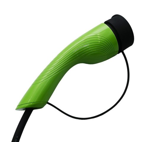 Mobilna ładowarka do samochodu elektrycznego EV z regulacją 2w1 Typ2 | 3.5kW | 230V | LCD | LED | 5m