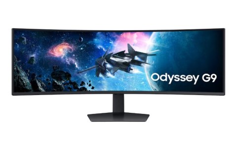 Monitor 49 cali Odysey G9 G95C VA 5120x1440 DQHD 32:9 2xHDMI 1xDP 2xUSB 2.0 1ms 240Hz zakrzywiony 3Yd2d (LS49CG950EUXEN)