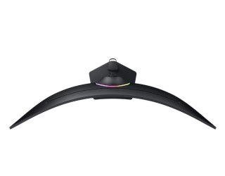 Monitor 49 cali Odysey G9 G95C VA 5120x1440 DQHD 32:9 2xHDMI 1xDP 2xUSB 2.0 1ms 240Hz zakrzywiony 3Yd2d (LS49CG950EUXEN)