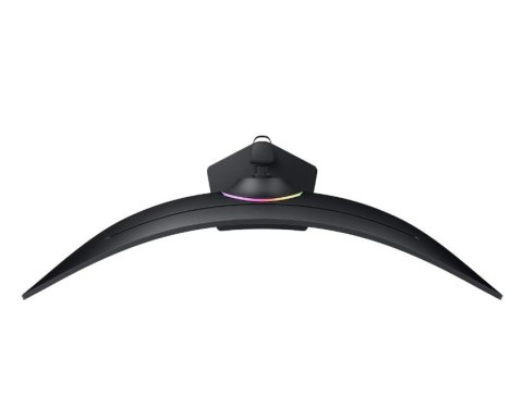 Monitor 49 cali Odysey G9 G95C VA 5120x1440 DQHD 32:9 2xHDMI 1xDP 2xUSB 2.0 1ms 240Hz zakrzywiony 3Yd2d (LS49CG950EUXEN)