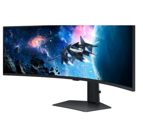 Monitor 49 cali Odysey G9 G95C VA 5120x1440 DQHD 32:9 2xHDMI 1xDP 2xUSB 2.0 1ms 240Hz zakrzywiony 3Yd2d (LS49CG950EUXEN)