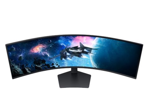 Monitor 49 cali Odysey G9 G95C VA 5120x1440 DQHD 32:9 2xHDMI 1xDP 2xUSB 2.0 1ms 240Hz zakrzywiony 3Yd2d (LS49CG950EUXEN)