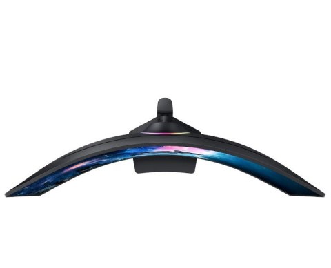 Monitor 49 cali Odysey G9 G95C VA 5120x1440 DQHD 32:9 2xHDMI 1xDP 2xUSB 2.0 1ms 240Hz zakrzywiony 3Yd2d (LS49CG950EUXEN)