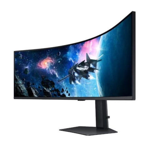 Monitor 49 cali Odysey G9 G95C VA 5120x1440 DQHD 32:9 2xHDMI 1xDP 2xUSB 2.0 1ms 240Hz zakrzywiony 3Yd2d (LS49CG950EUXEN)