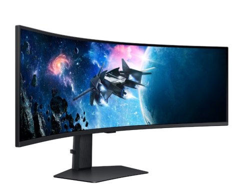 Monitor 49 cali Odysey G9 G95C VA 5120x1440 DQHD 32:9 2xHDMI 1xDP 2xUSB 2.0 1ms 240Hz zakrzywiony 3Yd2d (LS49CG950EUXEN)