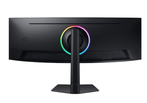 Monitor 49 cali Odysey G9 G95C VA 5120x1440 DQHD 32:9 2xHDMI 1xDP 2xUSB 2.0 1ms 240Hz zakrzywiony 3Yd2d (LS49CG950EUXEN)