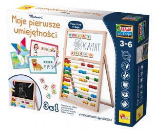 Zestaw edukacyjny Montessori Moje pierwsze umiejętnści