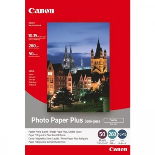 Papier Canon SG-201 półbłyszczący Photo Paper Plus 10x16 50 arkuszy 1686B015